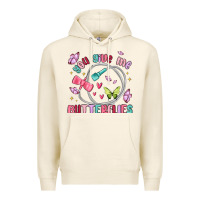 Tofu you give me butterflies Premium Hoodie - MaliasSmallBusiness