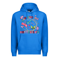 True Royal you give me butterflies Premium Hoodie - MaliasSmallBusiness