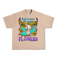 Burro find someone who grows flowers Urban Heavy Tee - texasbilliewilder