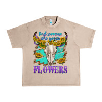 French Oak find someone who grows flowers Urban Heavy Tee - texasbilliewilder