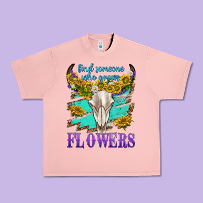 Urban Heavy Tee find someone who grows flowers