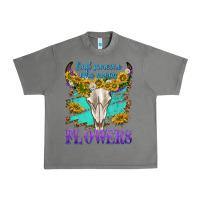 Tornado find someone who grows flowers Urban Heavy Tee - texasbilliewilder