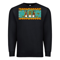 Black coffee gnomes Premium Sweatshirt - Artiststas