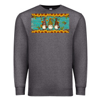 Charcoal Heather coffee gnomes Premium Sweatshirt - Artiststas