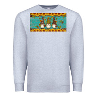 Heather Grey coffee gnomes Premium Sweatshirt - Artiststas