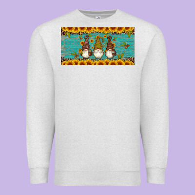 Coffee Gnomes Premium Sweatshirt Designed By Artiststas