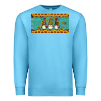 Ocean Blue coffee gnomes Premium Sweatshirt - Artiststas