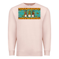 Pale Pink coffee gnomes Premium Sweatshirt - Artiststas