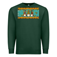 Sports Green coffee gnomes Premium Sweatshirt - Artiststas