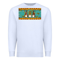 White coffee gnomes Premium Sweatshirt - Artiststas