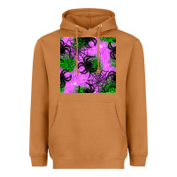 Meerkat halloween spider green leopard seamless pattern Heavyweight Hoodie - BundleAndBundleShop