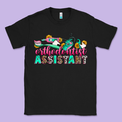 Orthodontist Assistant Classic Tee Designed By Zillion Design Studio