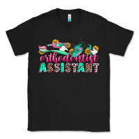 Black orthodontist assistant Classic Tee - Zillion Design Studio