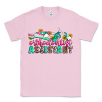 Bubblegum Pink orthodontist assistant Classic Tee - Zillion Design Studio
