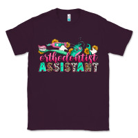 Plum orthodontist assistant Classic Tee - Zillion Design Studio