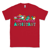 Red orthodontist assistant Classic Tee - Zillion Design Studio