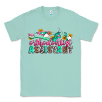 Seafoam orthodontist assistant Classic Tee - Zillion Design Studio