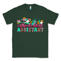Sports Green orthodontist assistant Classic Tee - Zillion Design Studio