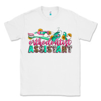 White orthodontist assistant Classic Tee - Zillion Design Studio