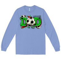 Dad Soccer Long Sleeve Tee | Teevron