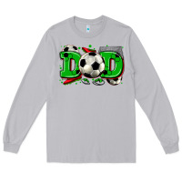 Moon Dust dad soccer Long Sleeve Tee - Zillion Design Studio