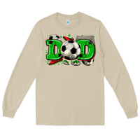 Mushroom dad soccer Long Sleeve Tee - Zillion Design Studio