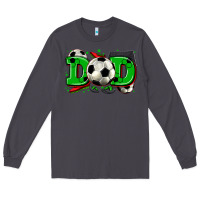 Smoke dad soccer Long Sleeve Tee - Zillion Design Studio