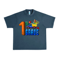 Midnight Navy First Grade Urban Heavy Tee - RanaPortraitStore