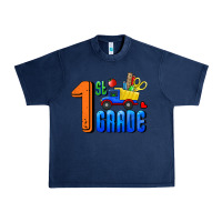 Navy First Grade Urban Heavy Tee - RanaPortraitStore