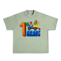 Oil Green First Grade Urban Heavy Tee - RanaPortraitStore