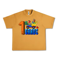Peanut Butter First Grade Urban Heavy Tee - RanaPortraitStore