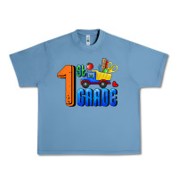 Pebble Blue First Grade Urban Heavy Tee - RanaPortraitStore