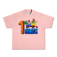 Salmon First Grade Urban Heavy Tee - RanaPortraitStore