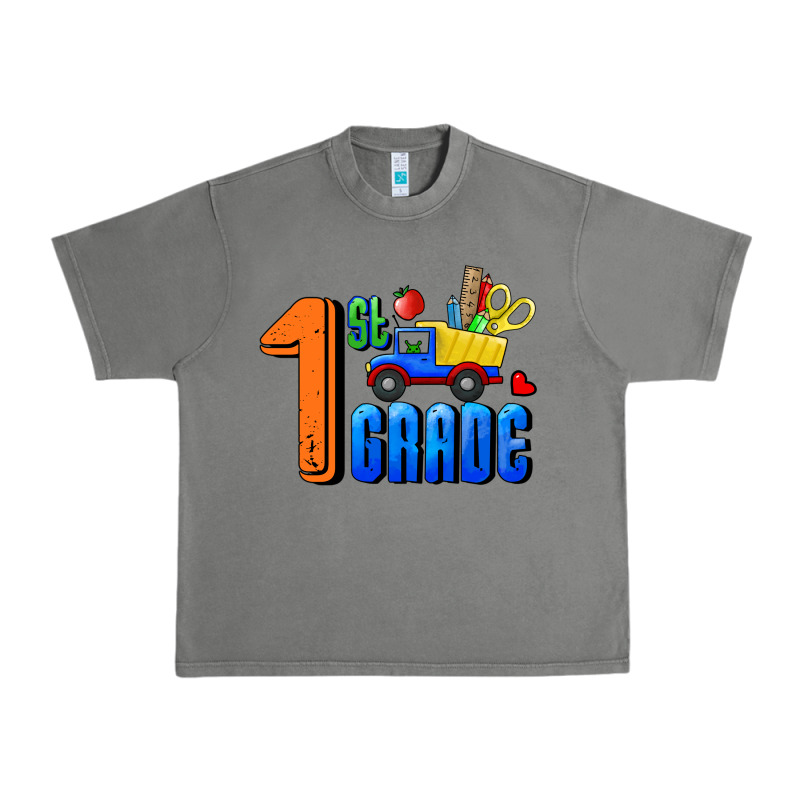First Grade Urban Heavy Tee by RanaPortraitStore | Teevron