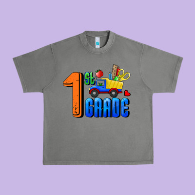 First Grade Urban Heavy Tee Designed By Ranaportraitstore