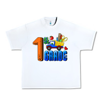 White First Grade Urban Heavy Tee - RanaPortraitStore