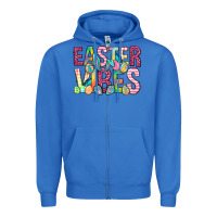 True Royal Easter vibes Easter Day Zipper Hoodie - Neo Western