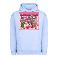 Pigment Grape Ice 3d retro pink christmas vibes Urban Hoodie - MaliasSmallBusiness