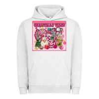 Pigment Lunar Rock 3d retro pink christmas vibes Urban Hoodie - MaliasSmallBusiness