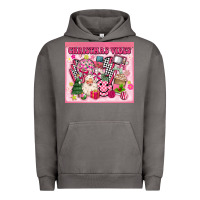 Pigment Tornado 3d retro pink christmas vibes Urban Hoodie - MaliasSmallBusiness