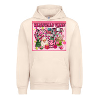 Sandshell 3d retro pink christmas vibes Urban Hoodie - MaliasSmallBusiness