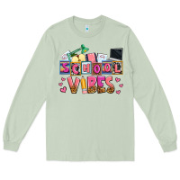 Matcha school vibes Long Sleeve Tee - AdoDesignShop