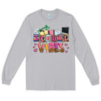Moon Dust school vibes Long Sleeve Tee - AdoDesignShop