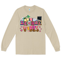 Mushroom school vibes Long Sleeve Tee - AdoDesignShop