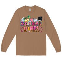 Toasted Coconut school vibes Long Sleeve Tee - AdoDesignShop