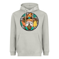 Moon Dust fall gnomes round earrings 1 Heavyweight Hoodie - Artiststas