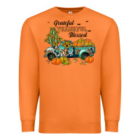 Carrot grateful thankful blessed Premium Sweatshirt - JahusDesignShop