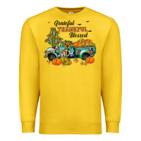 Lemon grateful thankful blessed Premium Sweatshirt - JahusDesignShop