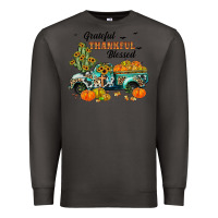 Smoke grateful thankful blessed Premium Sweatshirt - JahusDesignShop