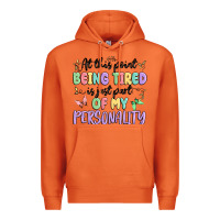Carrot at this point being tired is just part of my perso Premium Hoodie - MaliasSmallBusiness